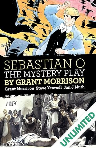 Sebastian O/Mystery Play by Grant Morrison